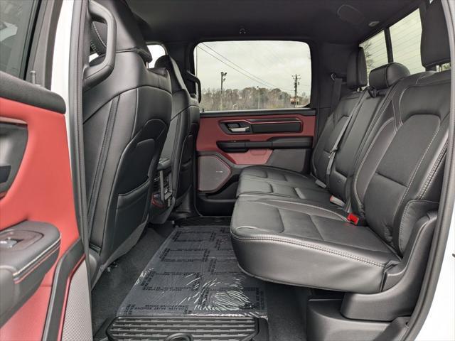 new 2025 Ram 1500 car, priced at $63,759
