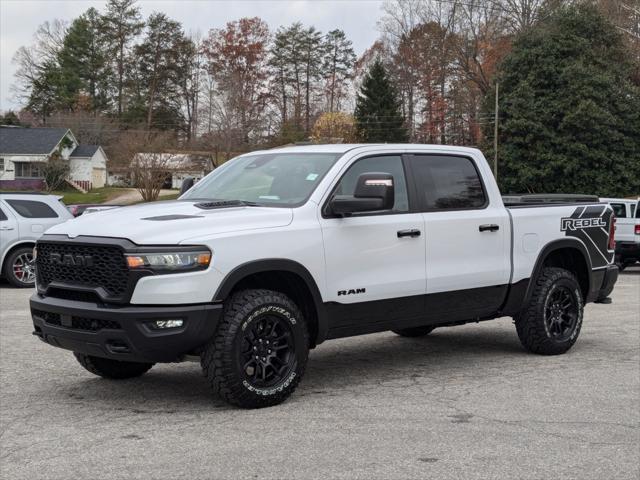 new 2025 Ram 1500 car, priced at $64,160