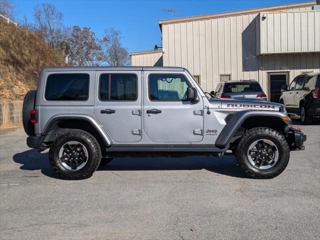 used 2018 Jeep Wrangler Unlimited car, priced at $32,259