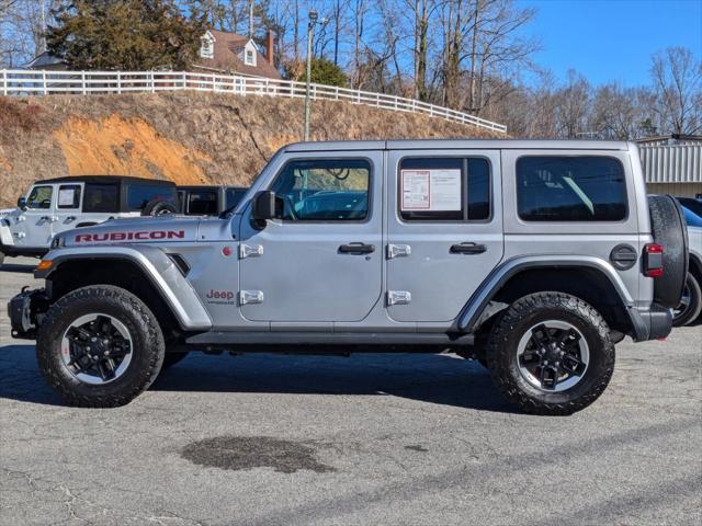 used 2018 Jeep Wrangler Unlimited car, priced at $31,671