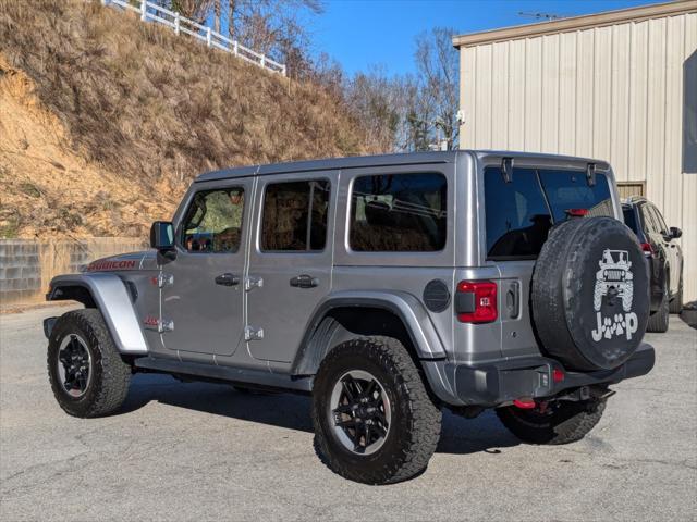 used 2018 Jeep Wrangler Unlimited car, priced at $32,259