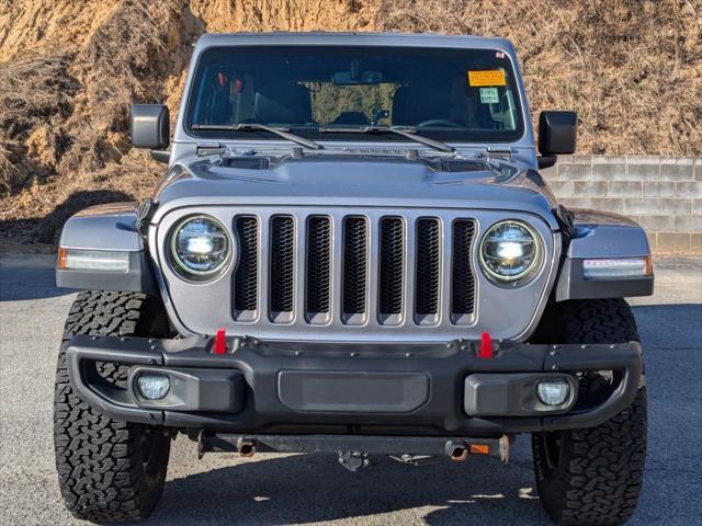 used 2018 Jeep Wrangler Unlimited car, priced at $32,259