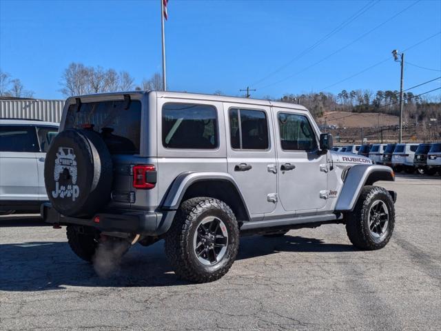 used 2018 Jeep Wrangler Unlimited car, priced at $31,671