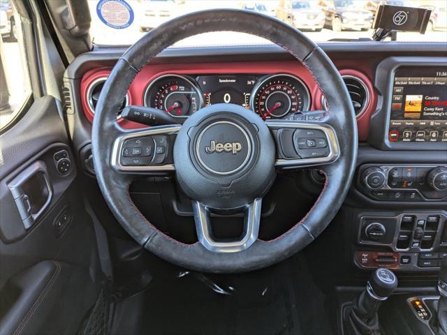 used 2018 Jeep Wrangler Unlimited car, priced at $31,671