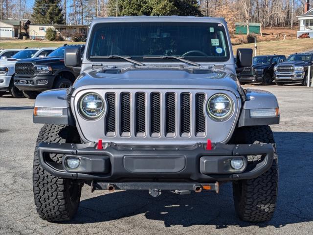 used 2018 Jeep Wrangler Unlimited car, priced at $31,671