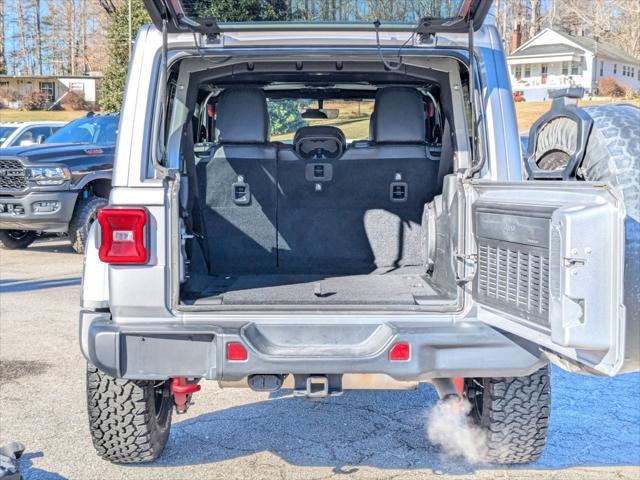 used 2018 Jeep Wrangler Unlimited car, priced at $31,671