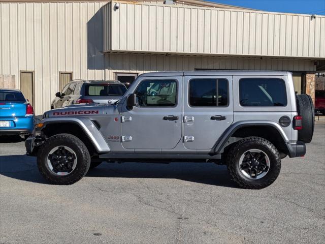 used 2018 Jeep Wrangler Unlimited car, priced at $32,259