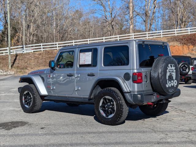 used 2018 Jeep Wrangler Unlimited car, priced at $31,671