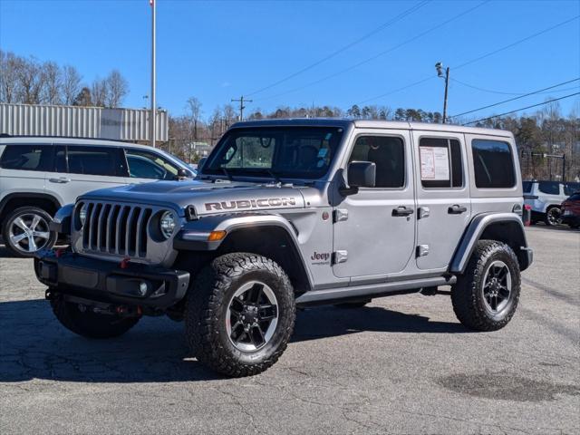 used 2018 Jeep Wrangler Unlimited car, priced at $31,671