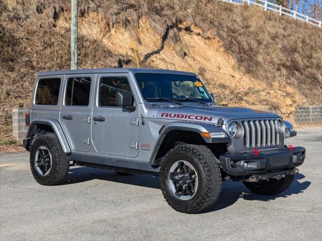 used 2018 Jeep Wrangler Unlimited car, priced at $32,259