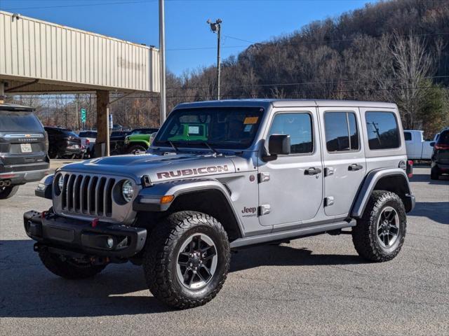 used 2018 Jeep Wrangler Unlimited car, priced at $32,259