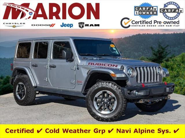 used 2018 Jeep Wrangler Unlimited car, priced at $32,259