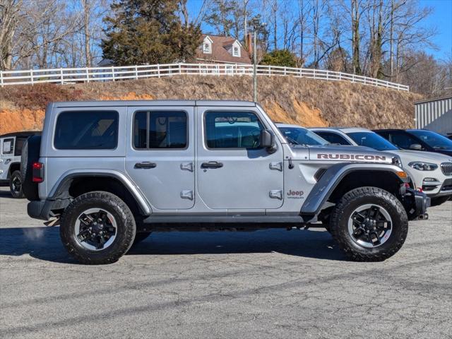 used 2018 Jeep Wrangler Unlimited car, priced at $31,671