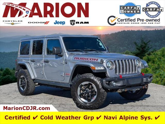 used 2018 Jeep Wrangler Unlimited car, priced at $29,400