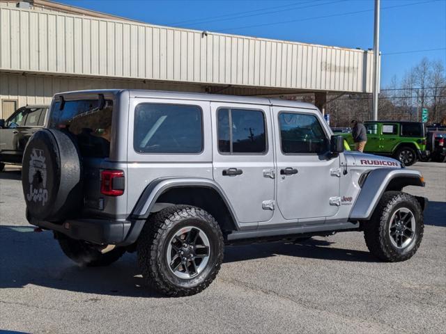 used 2018 Jeep Wrangler Unlimited car, priced at $32,259