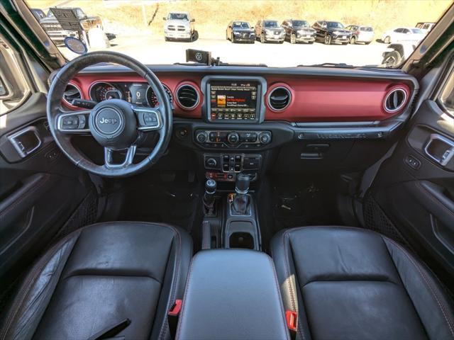 used 2018 Jeep Wrangler Unlimited car, priced at $31,671