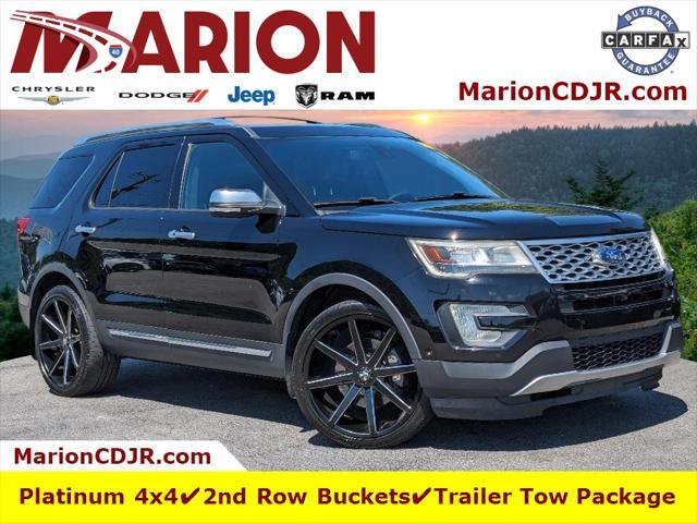 used 2017 Ford Explorer car, priced at $24,498