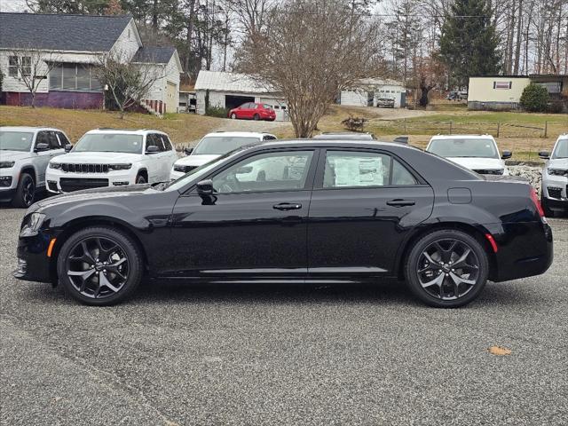 new 2023 Chrysler 300 car, priced at $34,750