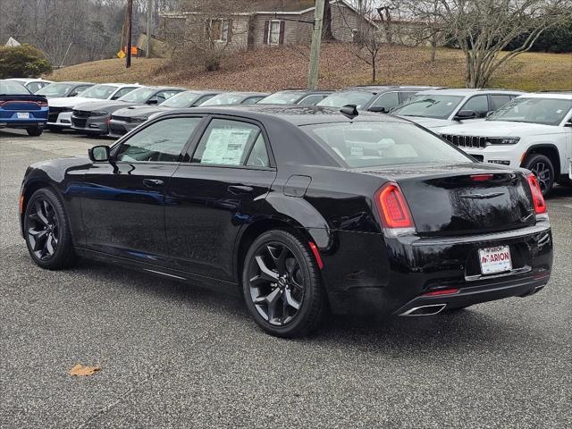 new 2023 Chrysler 300 car, priced at $34,750