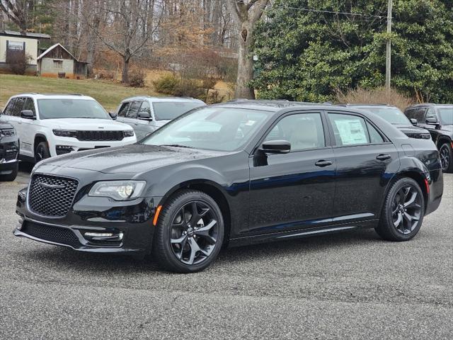 new 2023 Chrysler 300 car, priced at $34,750