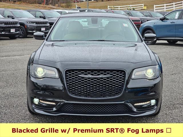 new 2023 Chrysler 300 car, priced at $34,750