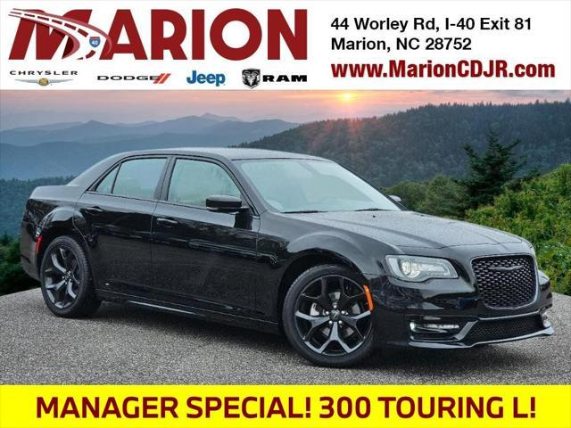 new 2023 Chrysler 300 car, priced at $34,750