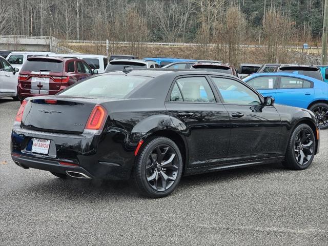 new 2023 Chrysler 300 car, priced at $34,750