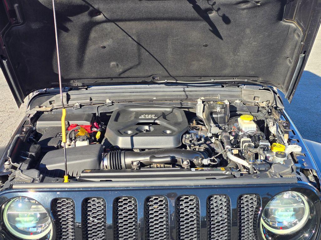 used 2022 Jeep Wrangler car, priced at $30,493