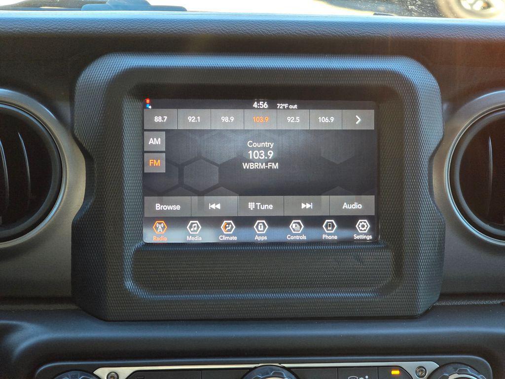 used 2022 Jeep Wrangler car, priced at $30,493