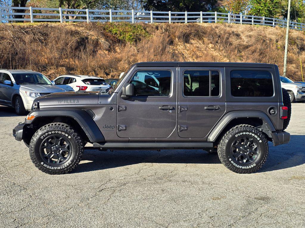 used 2022 Jeep Wrangler car, priced at $30,493