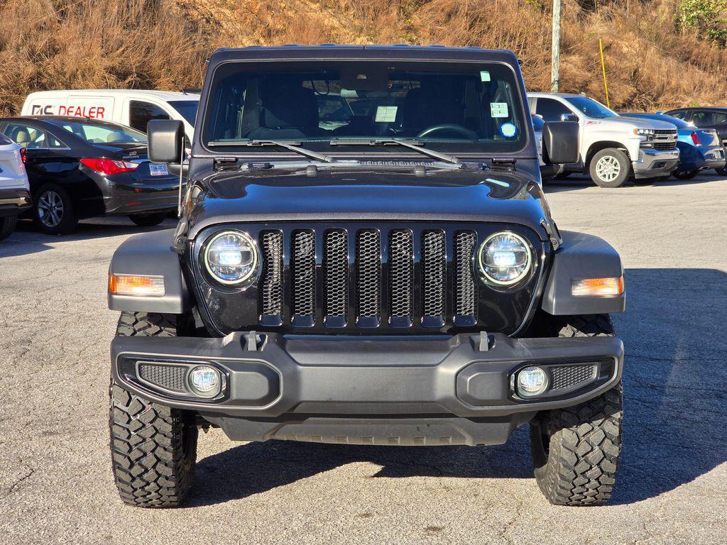 used 2022 Jeep Wrangler car, priced at $30,493