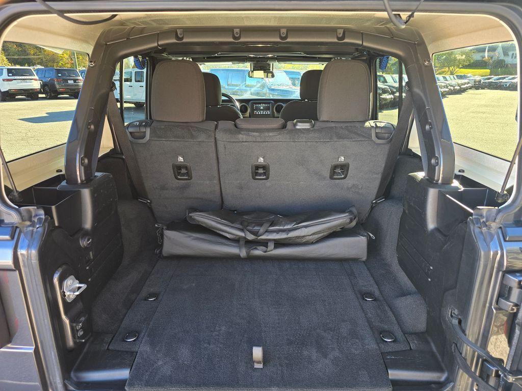 used 2022 Jeep Wrangler car, priced at $30,493