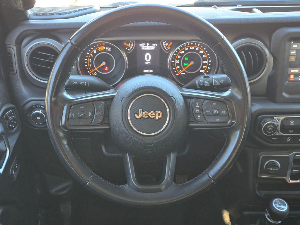 used 2022 Jeep Wrangler car, priced at $30,493