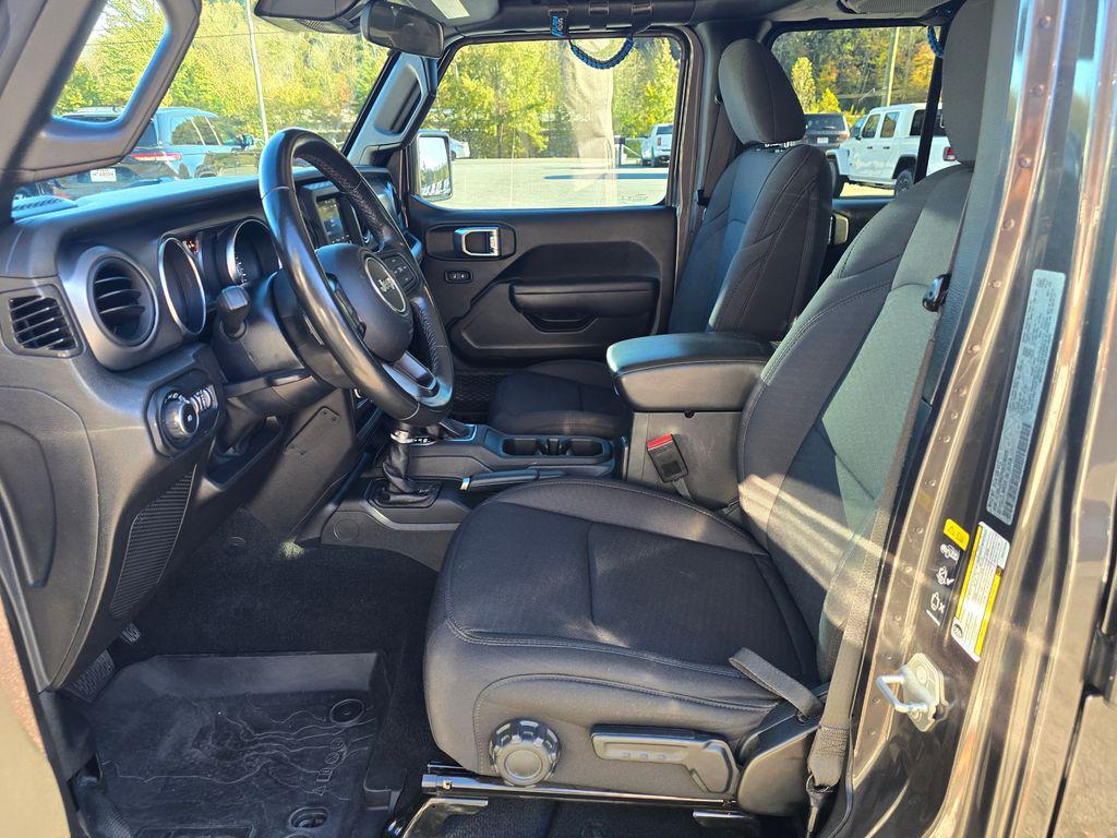used 2022 Jeep Wrangler car, priced at $30,493