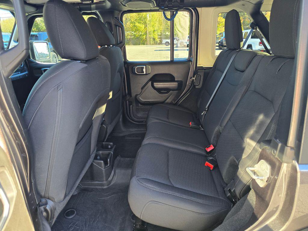 used 2022 Jeep Wrangler car, priced at $30,493