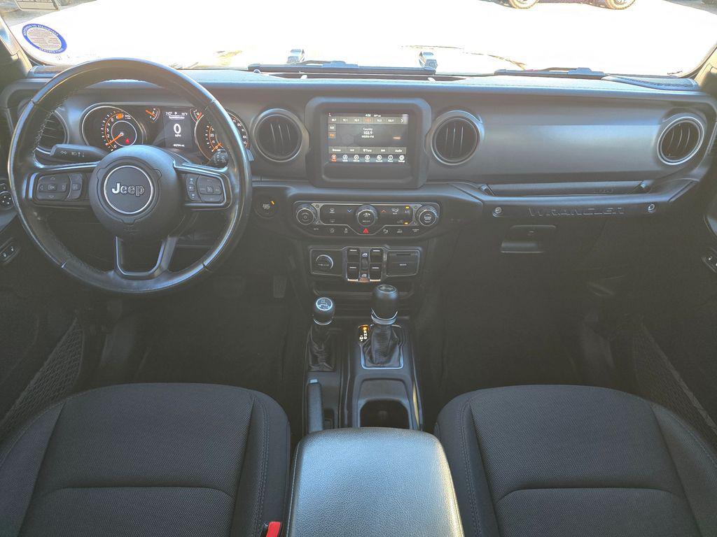 used 2022 Jeep Wrangler car, priced at $30,493