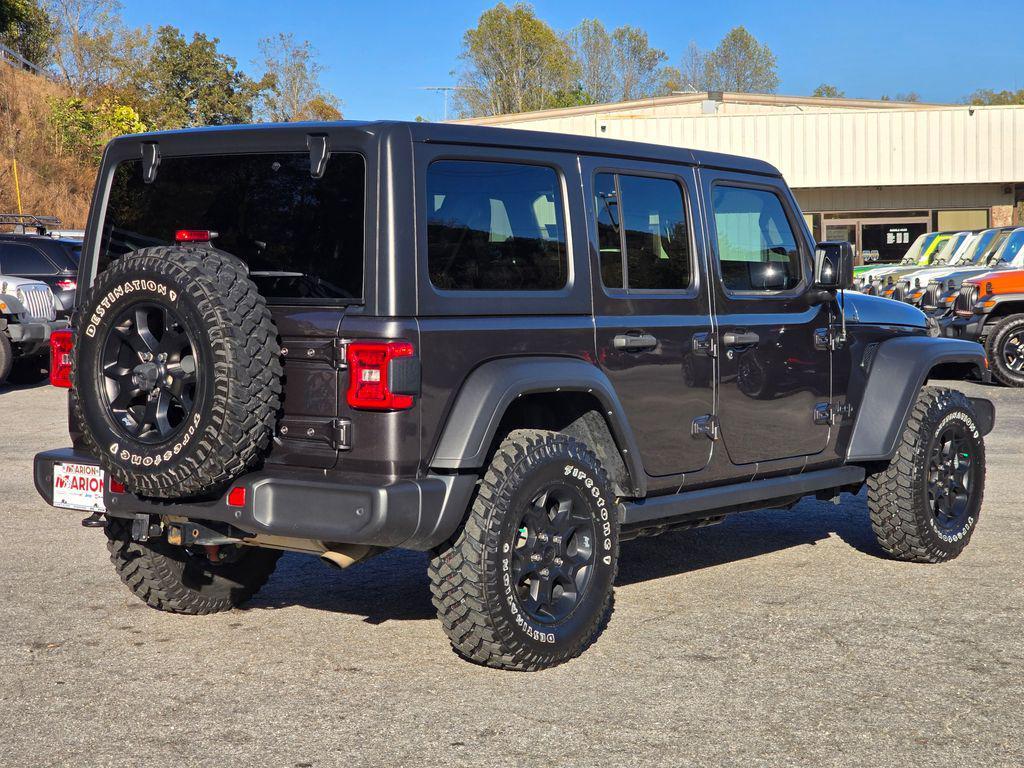 used 2022 Jeep Wrangler car, priced at $30,493