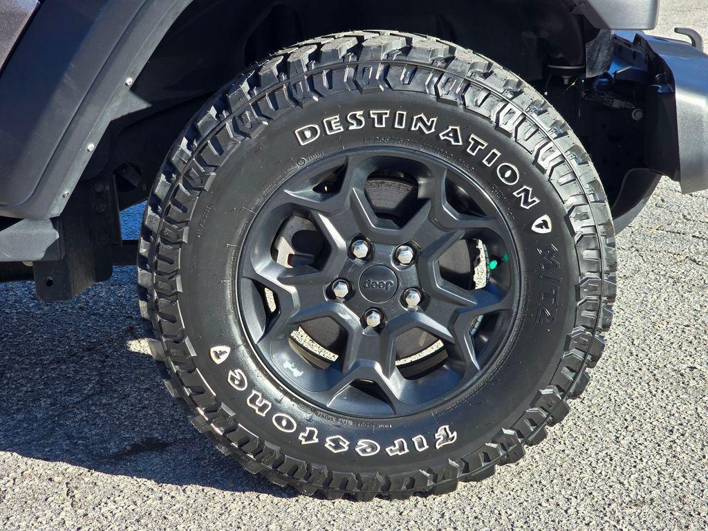 used 2022 Jeep Wrangler car, priced at $30,493