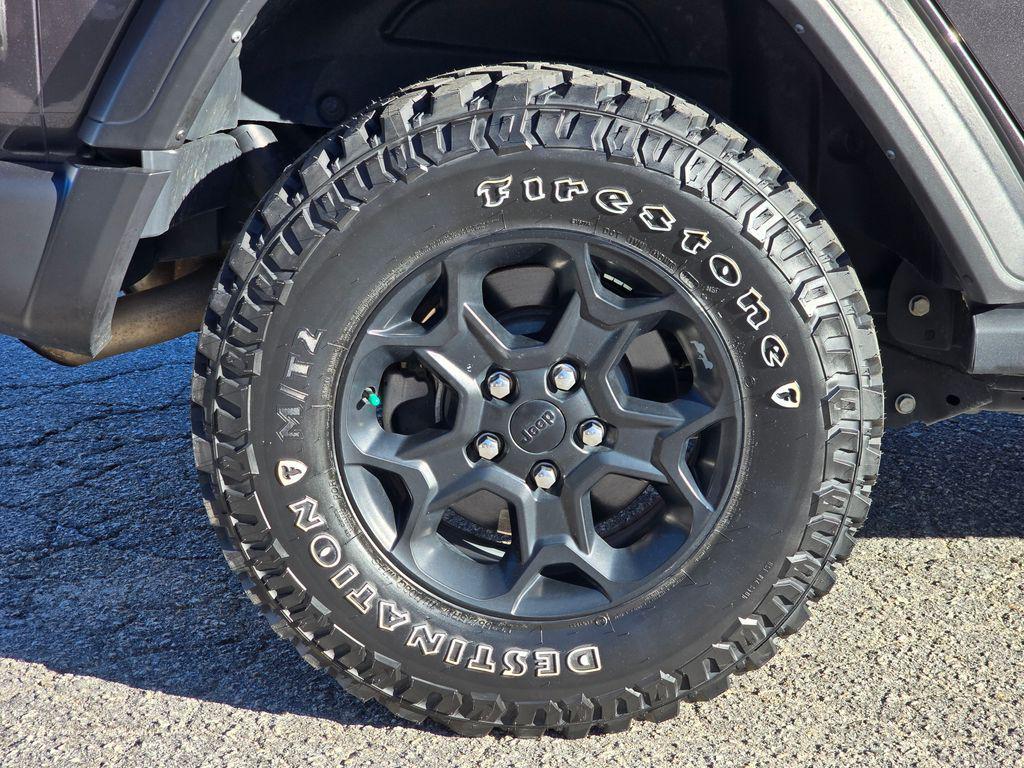 used 2022 Jeep Wrangler car, priced at $30,493