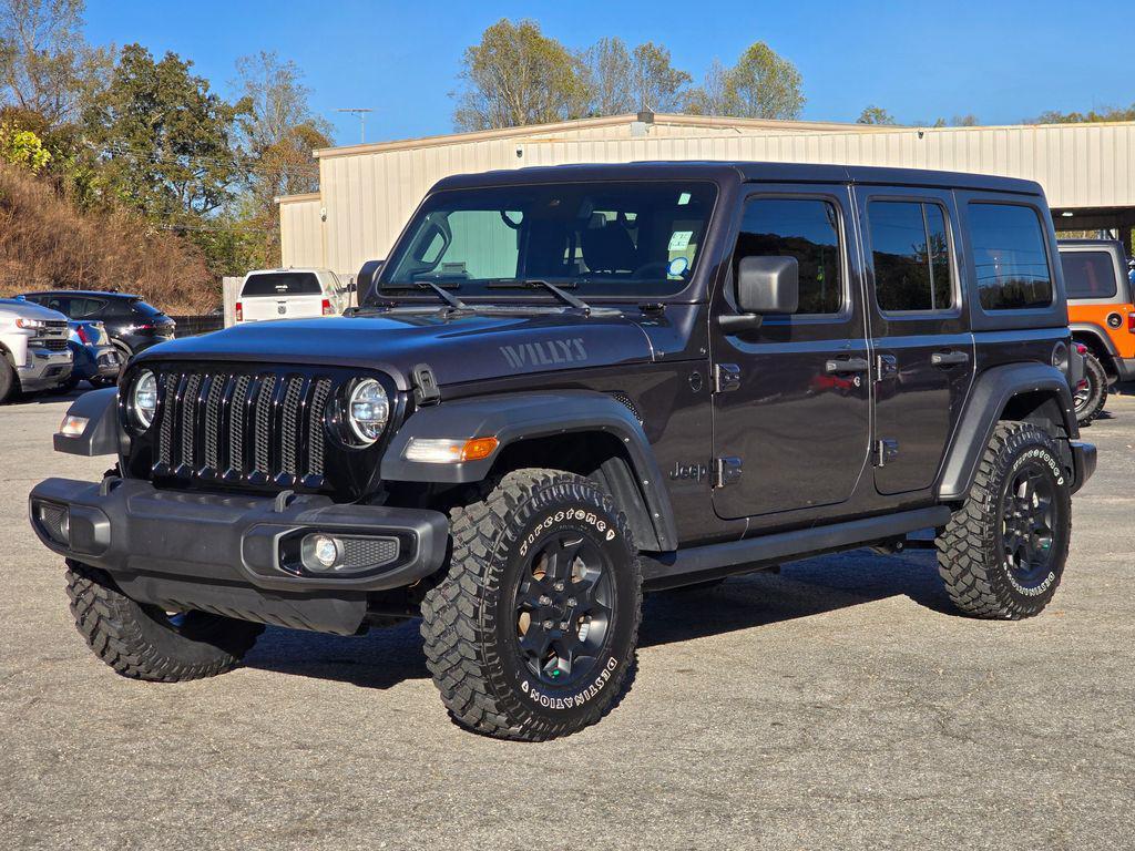 used 2022 Jeep Wrangler car, priced at $30,493