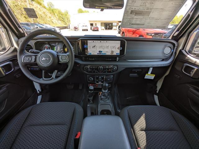 new 2024 Jeep Wrangler 4xe car, priced at $60,585