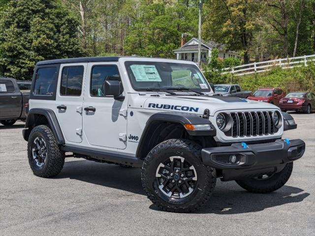 new 2024 Jeep Wrangler 4xe car, priced at $58,587