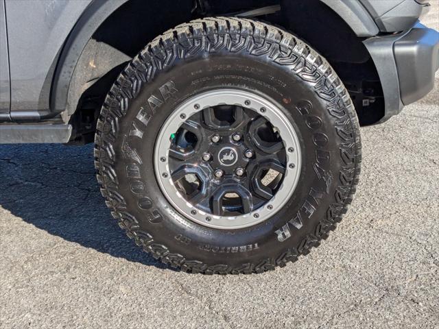 used 2022 Ford Bronco car, priced at $43,571