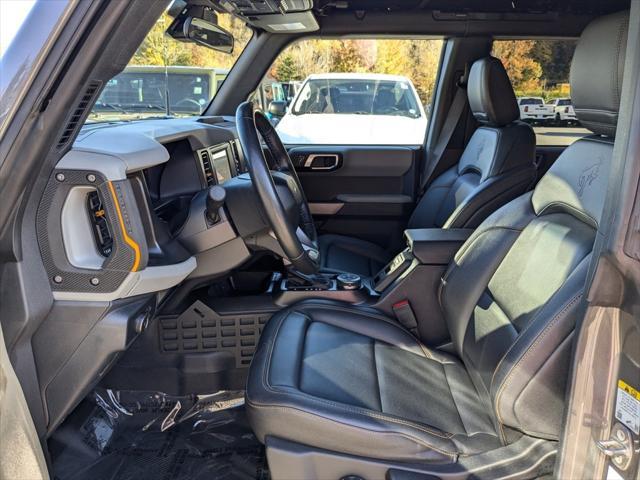 used 2022 Ford Bronco car, priced at $43,571