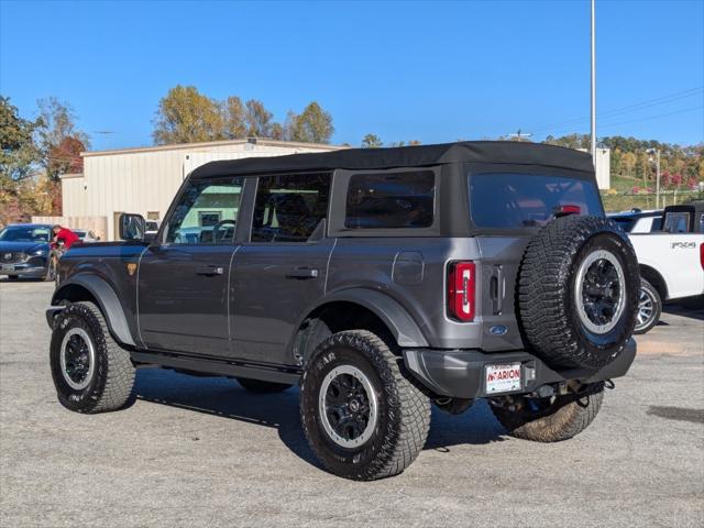 used 2022 Ford Bronco car, priced at $43,571