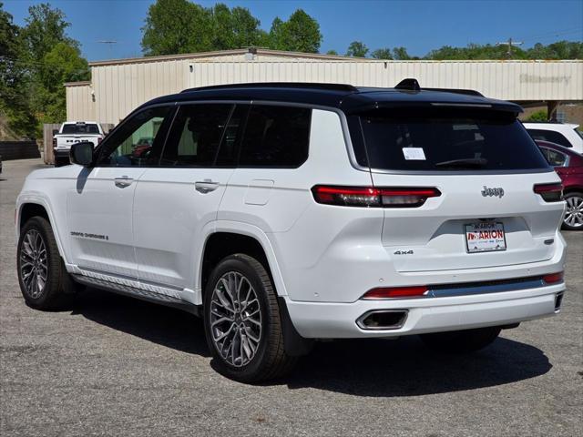 new 2025 Jeep Grand Cherokee L car, priced at $63,449