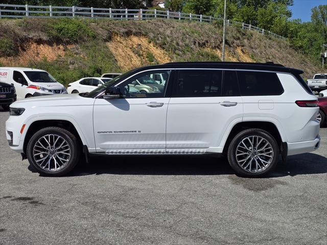 new 2025 Jeep Grand Cherokee L car, priced at $64,836