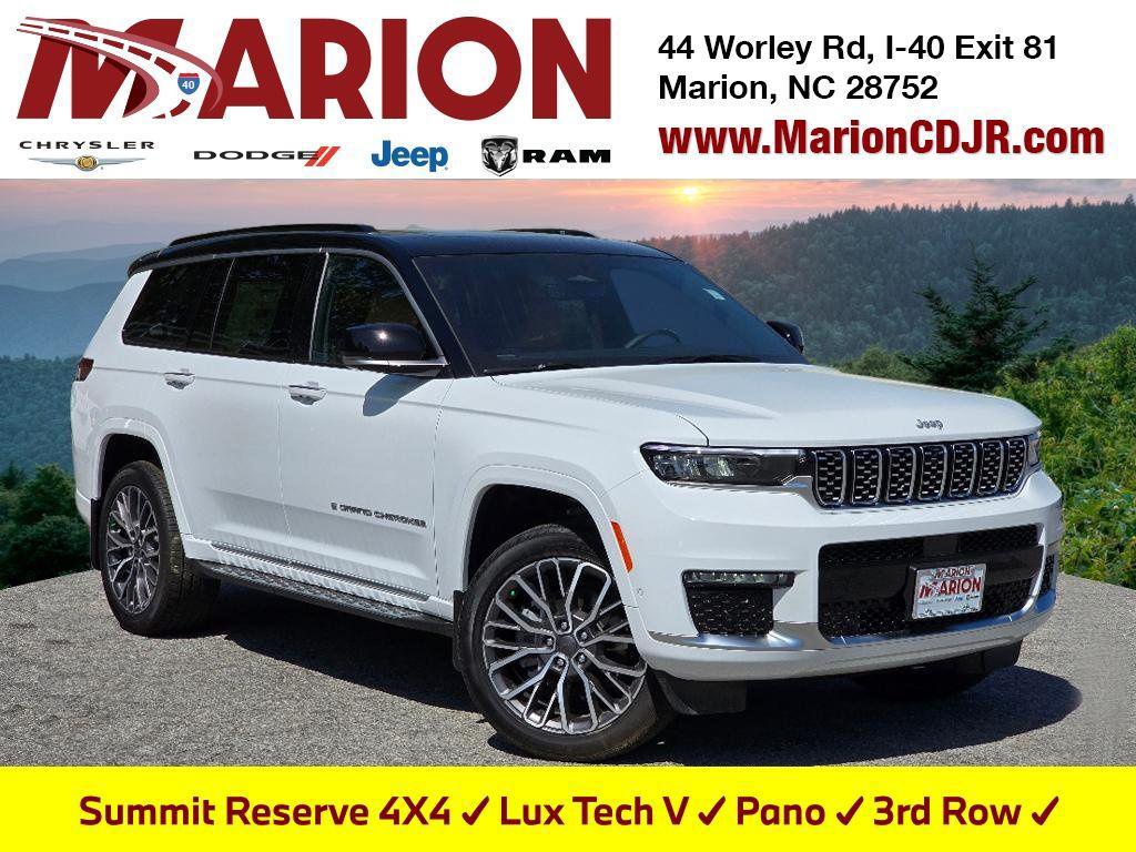 new 2025 Jeep Grand Cherokee L car, priced at $59,949