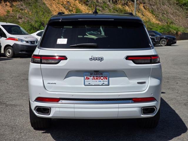 new 2025 Jeep Grand Cherokee L car, priced at $63,449