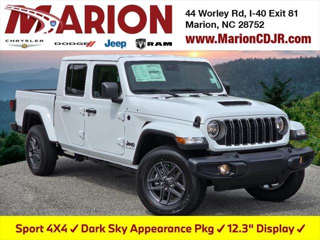 new 2025 Jeep Gladiator car, priced at $46,126